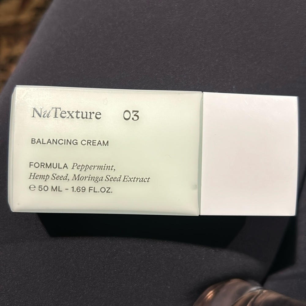 NuTexture 03 Balancing Cream